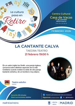 Cartel con informaci&oacute;n de la actividad