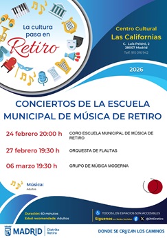 Cartel con informaci&oacute;n de la actividad.