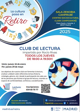 Club de lectura. Retiro