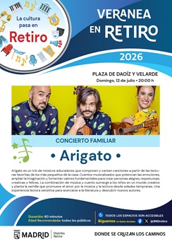 Cartel con fotograf&iacute;a e informaci&oacute;n de la actividad