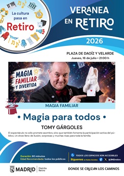 Cartel con fotograf&iacute;a e informaci&oacute;n de la actividad