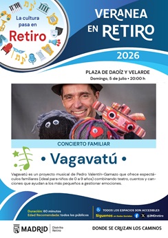 Cartel con fotograf&iacute;a e informaci&oacute;n de la actividad