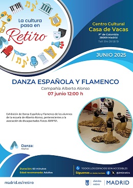 Danza española y flamenco