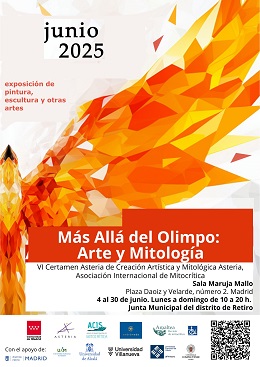Más allá del Olimpo: Arte y Mitología