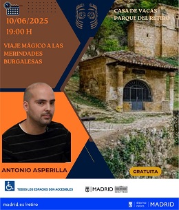 Cartel con información de la actividad cultural