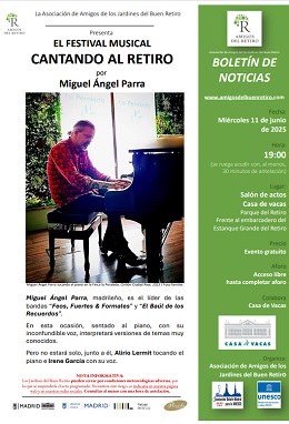Cantando al Retiro