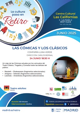 Las cómicas y los clásicos