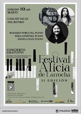 Festival Alicia de Larrocha. Mayo