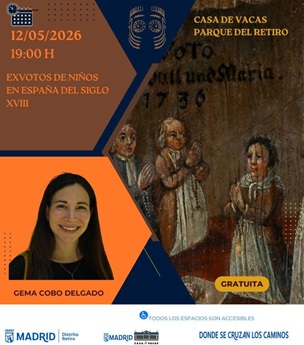 Cartel con informaci&oacute;n y fotograf&iacute;a de la actividad
