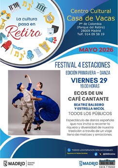 Cartel con informaci&oacute;n y fotograf&iacute;a de la actividad