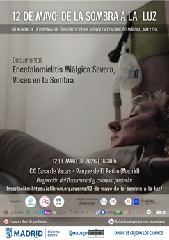 Cartel con informaci&oacute;n y fotograf&iacute;a de la actividad