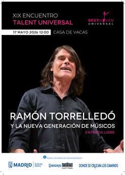 Cartel con informaci&oacute;n y fotograf&iacute;a de la actividad