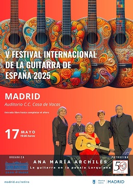 V Festival Internacional de la Guitarra de España 2025