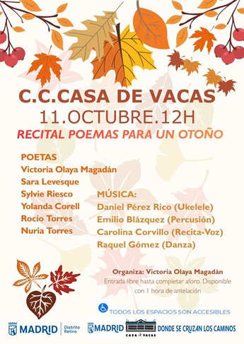 Poemas para un otoño