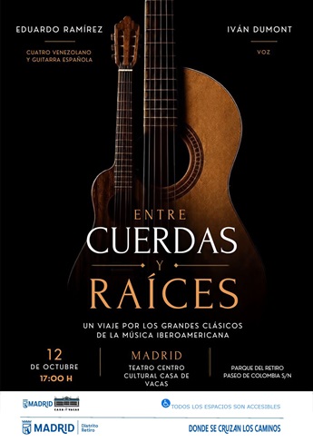 Entre cuerdas y raíces