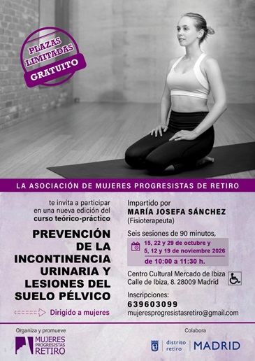 Taller de suelo pélvico