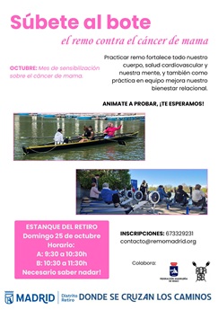 Súbete al bote