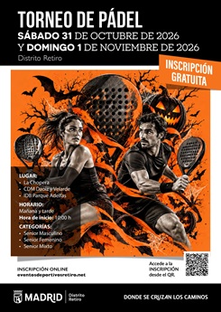 Torneo de Pádel Distrito Retiro
