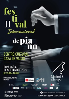 Cartel con fotograf&iacute;a e informaci&oacute;n de la actividad cultural