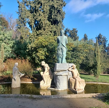Fotograf&iacute;a de una fuente del Parque de la Fuente del Berro