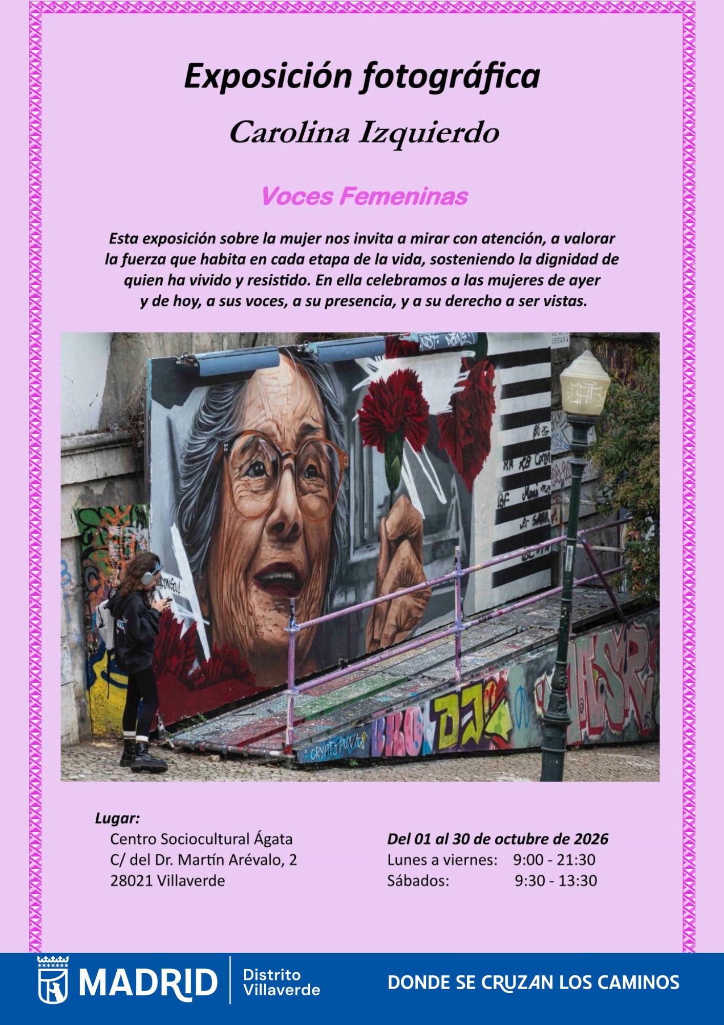 Exposición Fotográfica: `Voces Femeninas´