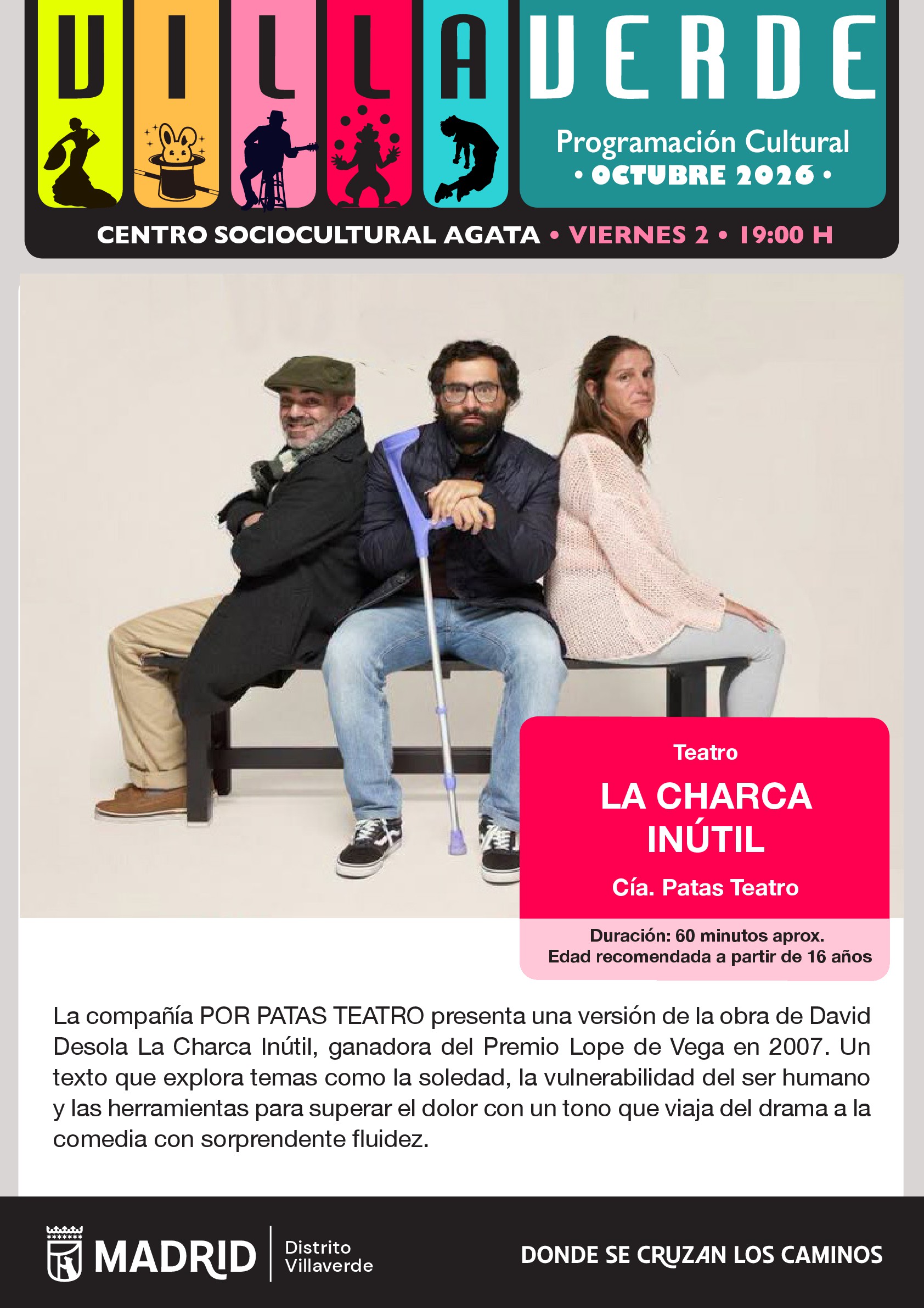 Teatro: `La Charca Inútil´