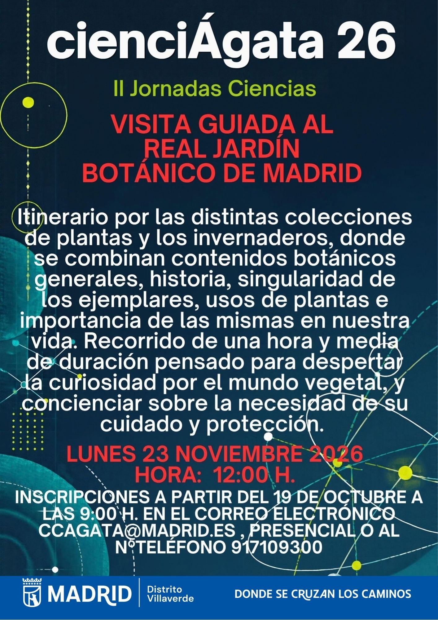 Visita Guiada al Real Jardín Botánico