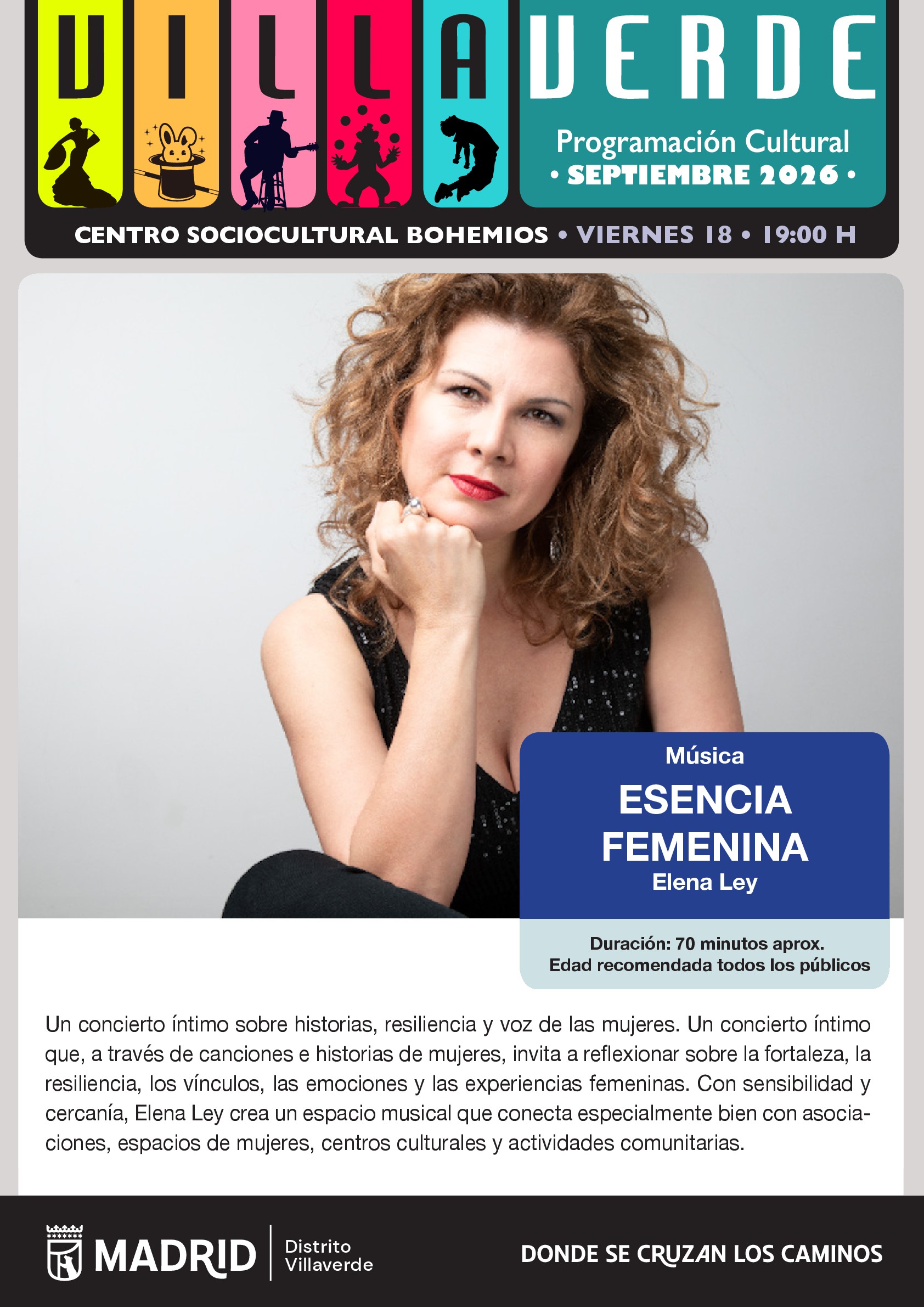 Música: `Esencia Femenina´