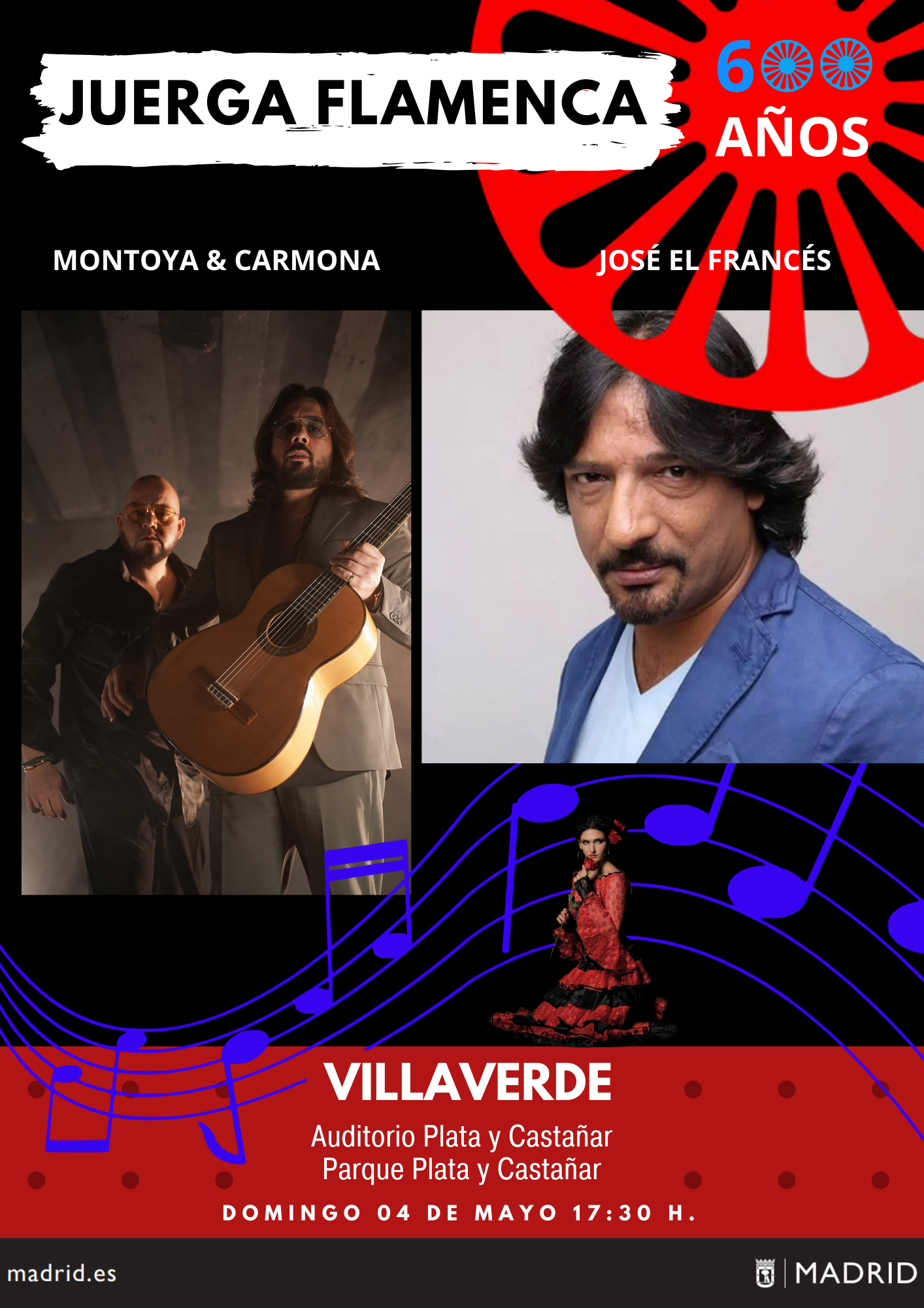 Juerga Flamenca. Distrito de Villaverde