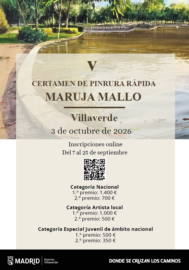 V certamen de pintura Maruja Mallo