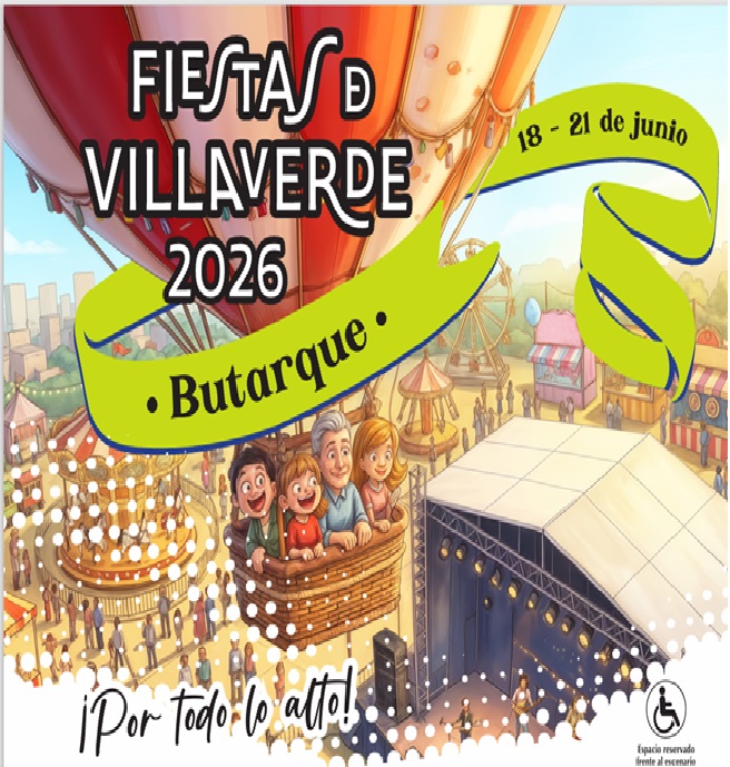 Foto fiestas Butarque 2026
