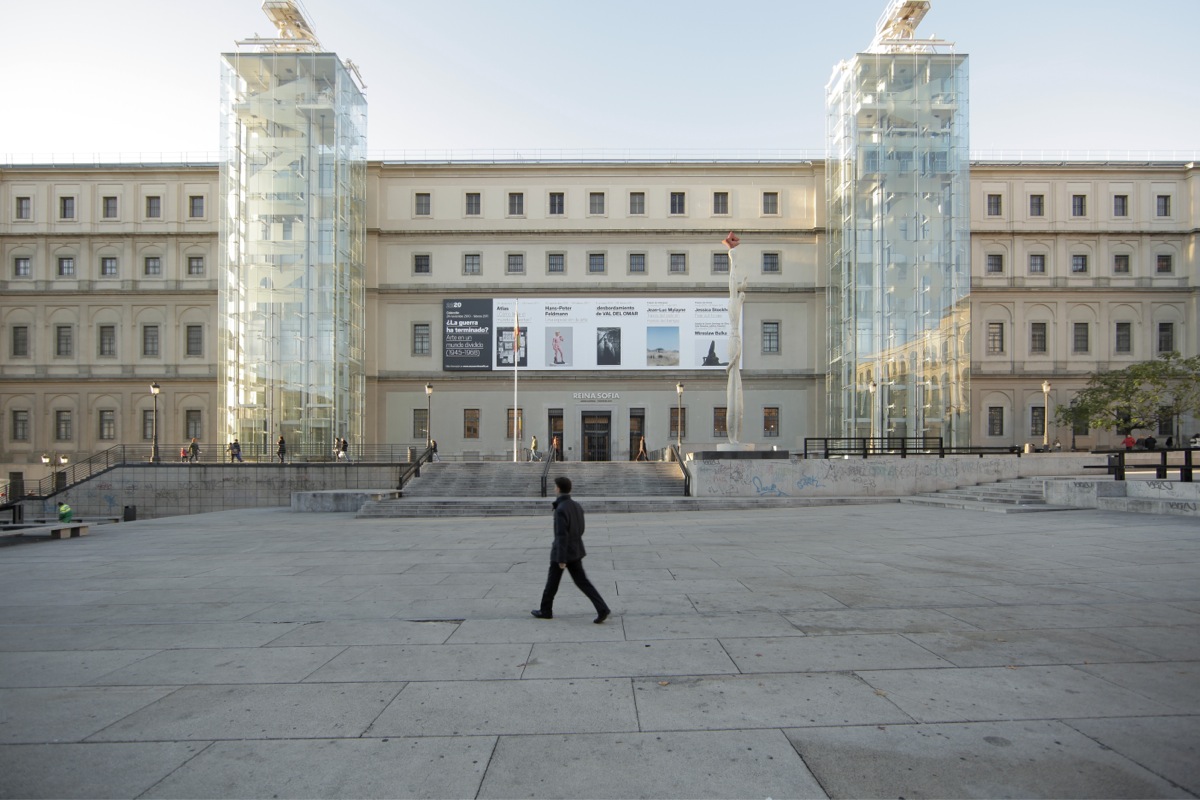 Visita Comentada al Museo Nacional Centro de Arte Reina Sofia