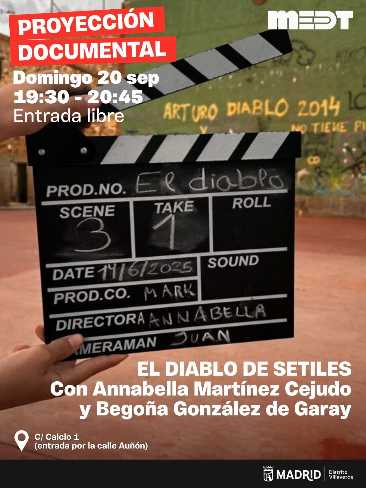 Proyección documental: `El Diablo de Setiles´