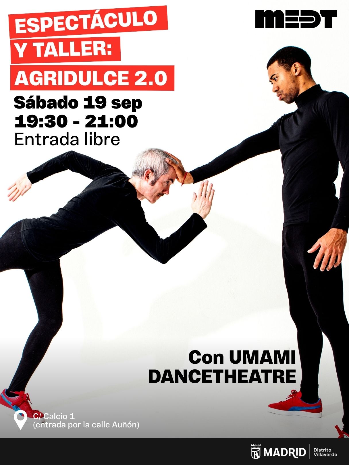 Espectáculo y taller: `Agridulce 2.0´