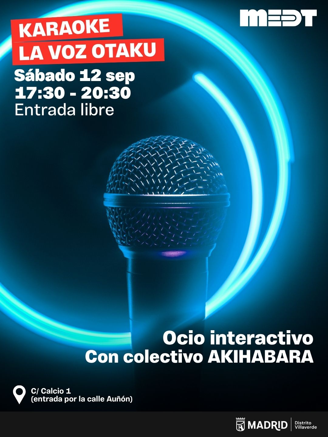 Karaoke: `La Voz Otaku´