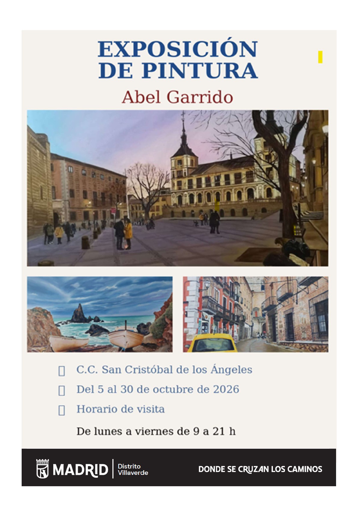 Exposición de Pintura