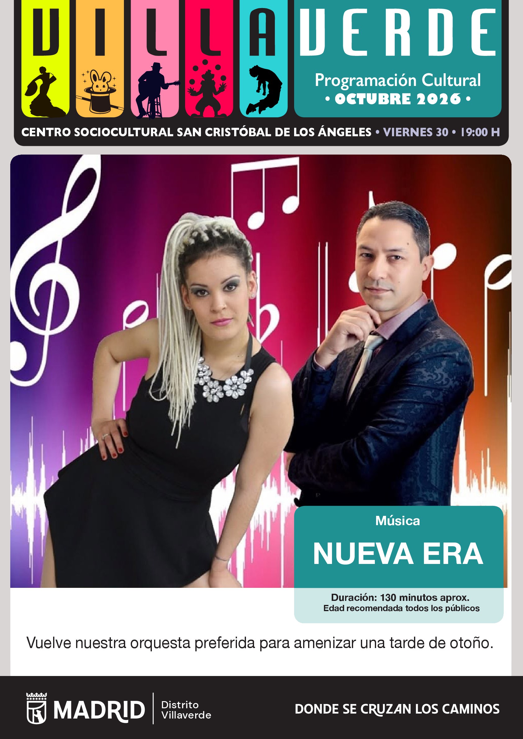 Música: `Nueva Era´