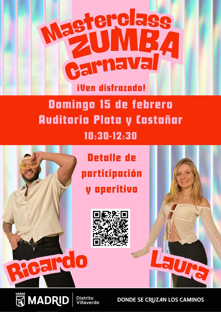 Masterclass Zumba Carnaval