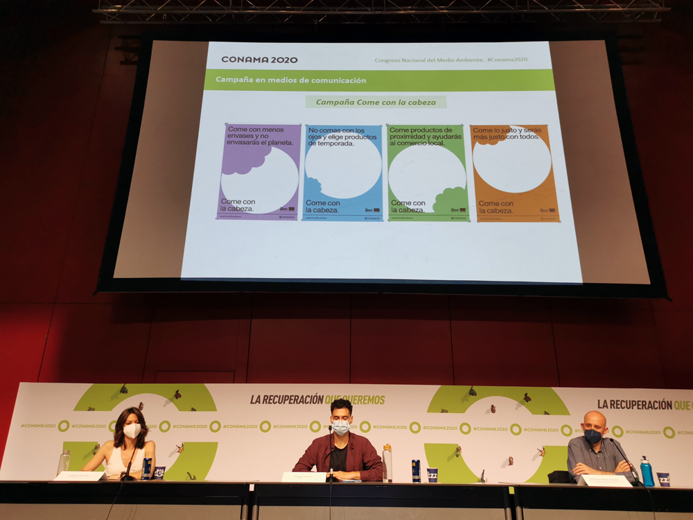 Imagen 4 de la Presentaci&oacute;n en CONAMA de la campa&ntilde;a de comunicaci&oacute;n y sensibilizaci&oacute;n &lsquo;Alimentaci&oacute;n sostenible y cambio clim&aacute;tico&rsquo; del proyecto Food Wave