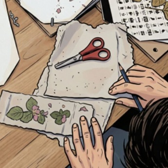 Taller: Crea tu marcapáginas con papel reciclado