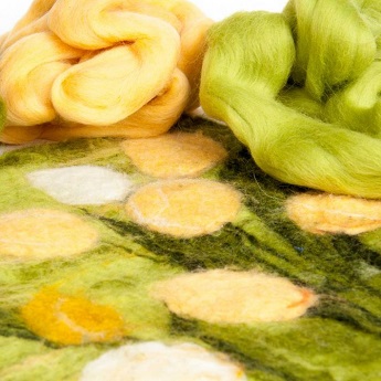 Imagen del taller Fieltro húmedo