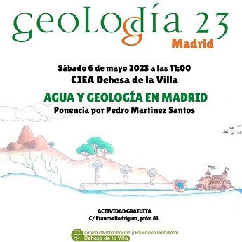 Agua y geología en Madrid