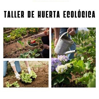 Taller de huerta ecológica