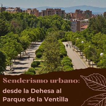 Senderismo urbano: desde la Dehesa al Parque de la Ventilla