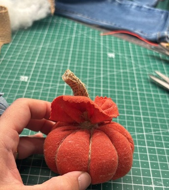 Imagen del taller familiar de la Fiesta de la Calabaza