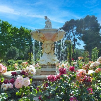 La Rosaleda de El Retiro