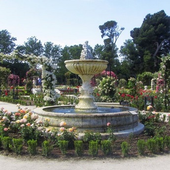 El Retiro a través de sus jardines