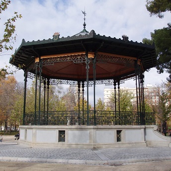 Itinerario la música en el Retiro