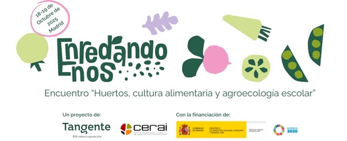 Imagen de participación de Enredándonos en el III Encuentro Estatal de Huertos Escolares Agroecológicos y Cultura Alimentaria Escolar