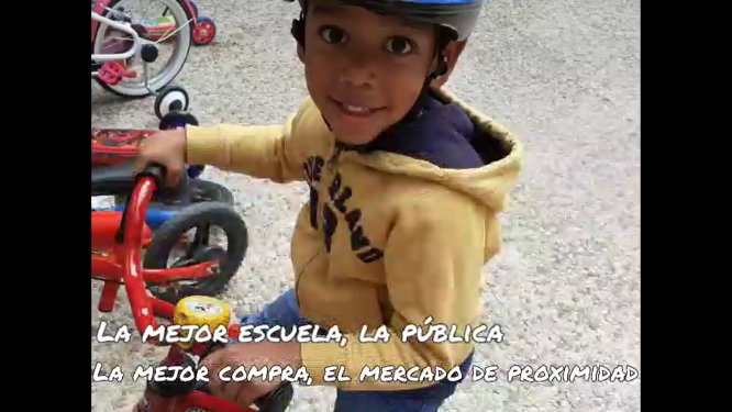 Celebramos el Día de la Bicicleta - EEI Los Girasoles